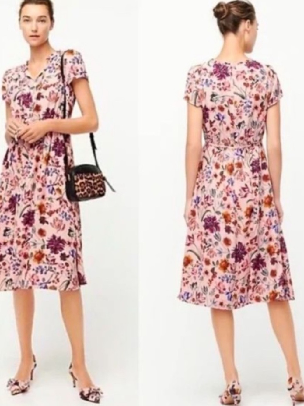JCrew Dutch Floral Dress
